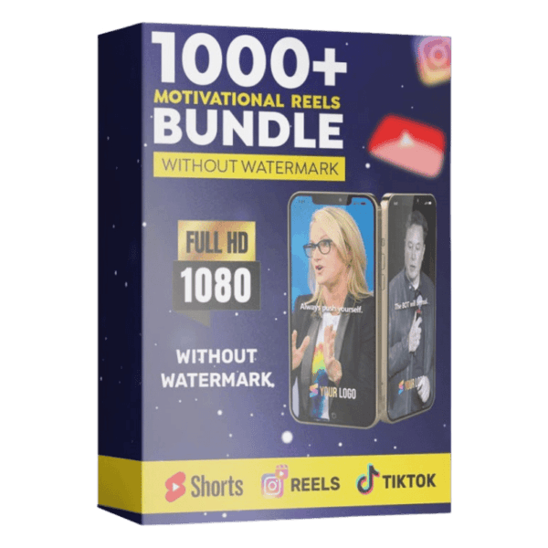 Ultimate 1000+ Motivation Reels Bundle for U.S. Creators